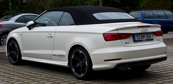 Audi A3 Cabriolet 125 CH ATTRACTION Essence