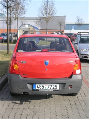 Dacia Logan 75 CH AMBIANCE Diesel