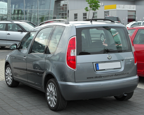 Skoda Roomster 75 CH AMBITION 2 Diesel