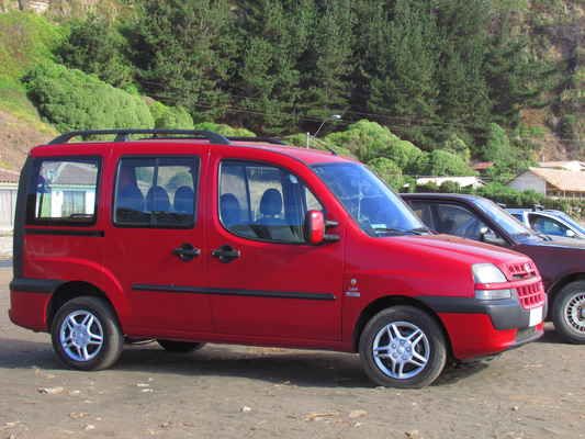 Fiat Doblo 1.4 T-JET 16V 120 CH GNV ITALIA Essence