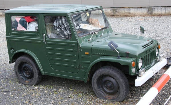 Suzuki Jimny 84 CH JX Essence