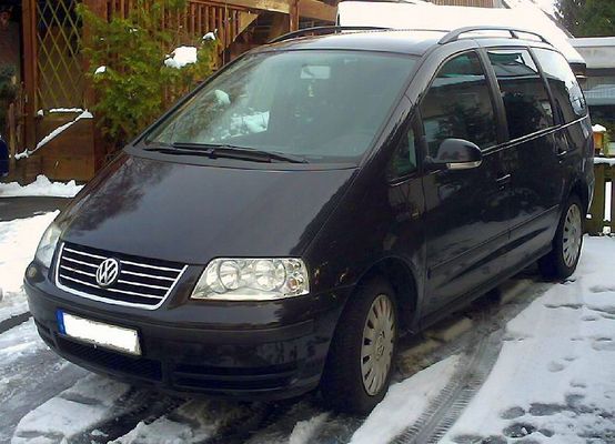 Volkswagen Sharan 170 CH CUP Diesel