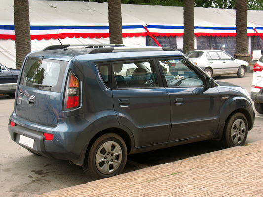 KIA Soul SOUL 1.6 GDI 132 CH M Essence