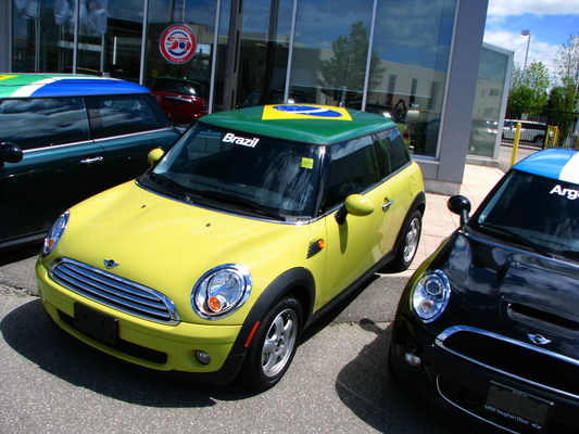 Mini Cooper D MINI COOPER D 116 CH PACK RED HOT CHILI A Diesel