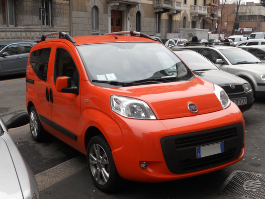 Fiat Qubo 75 CH ITALIA Diesel