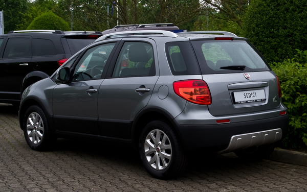 Fiat Sedici 120 CH DYNAMIC Essence