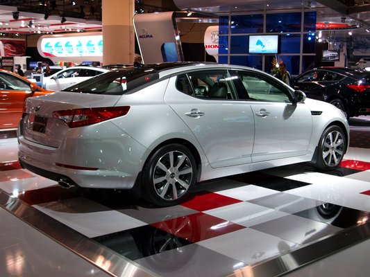 KIA Optima 136 CH ACTIVE Diesel