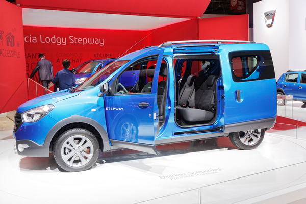 Dacia Dokker 115 CH LAUR&EACUTE;ATE Essence