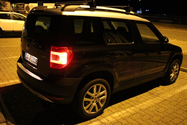 Skoda Yeti 105 CH EL&EACUTE;GANCE DSG Essence