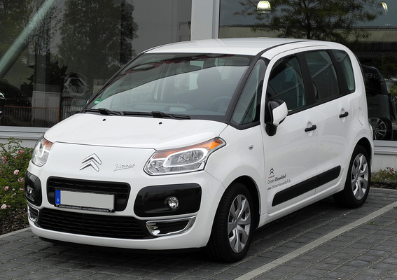 Citroën C3 Picasso 115 CH EXCLUSIVE Diesel