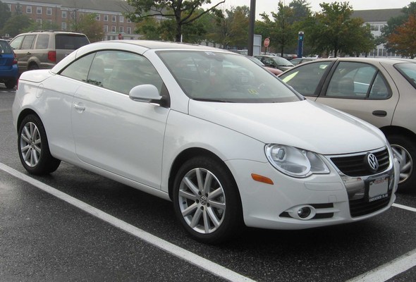 Volkswagen EOS 140 CH CARAT DSG6 Diesel