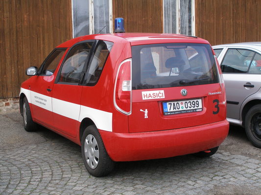 Skoda Roomster 85 CH AMBITION 2 Essence