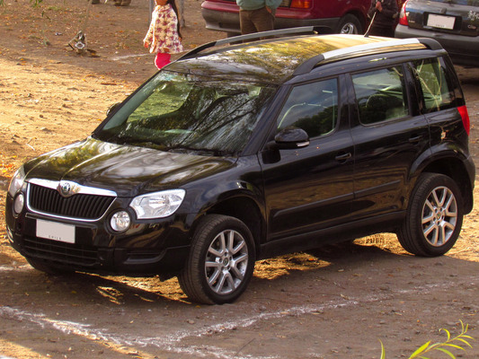 Skoda Yeti 170 CH EL&EACUTE;GANCE Diesel