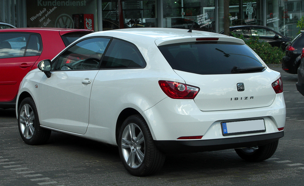 Seat Ibiza SC 60 CH R&EACUTE;FERENCE Essence