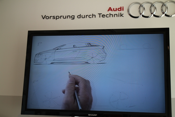 Audi A3 Cabriolet 150 CH AMBITION S TRONIC 6 Diesel