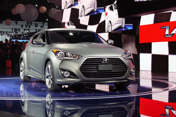 Hyundai Veloster 140 CH PACK SENSATION DCT-6 Essence