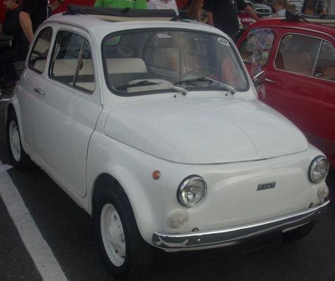 Fiat 500 69 CH GQ Essence