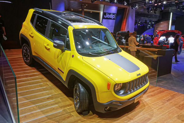 Jeep Renegade 140 CH LIMITED A Diesel