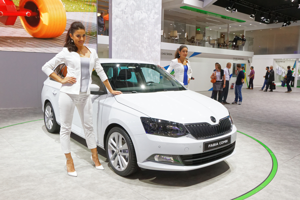 Skoda Fabia Combi 105 CH MONTE CARLO DSG Essence