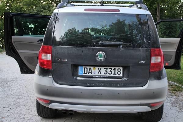 Skoda Yeti 110 CH AMBITION Diesel