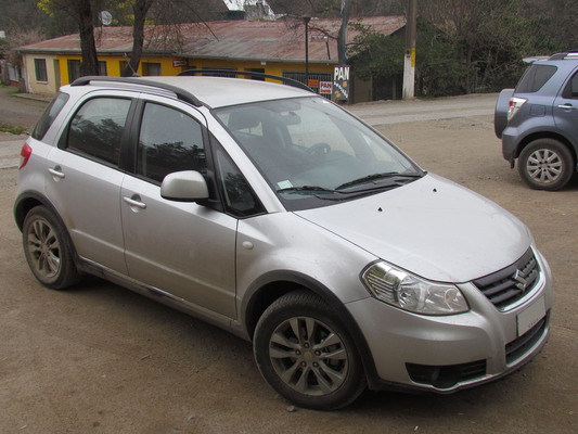 Fiat Sedici MY 2012 1.6 16V 120 CH 4X4 EMOTION Essence