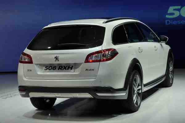 Peugeot 508 RXH 163 CH RXH Essence / Electrique