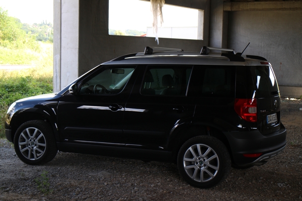Skoda Yeti 105 CH ACTIVE DSG Essence