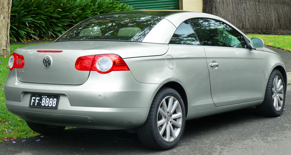 Volkswagen EOS 140 CH CARAT DSG6 Diesel