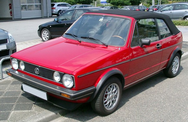 Volkswagen Golf Cabriolet 105 CH S&EACUTE;RIE SP&EACUTE;CIAL CUP Diesel