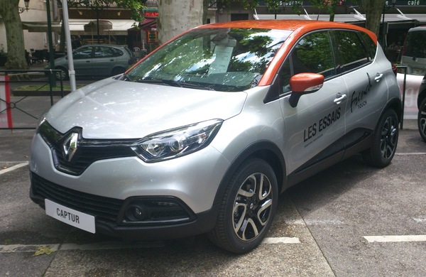 Renault Captur 120 CH ZEN EDC Essence