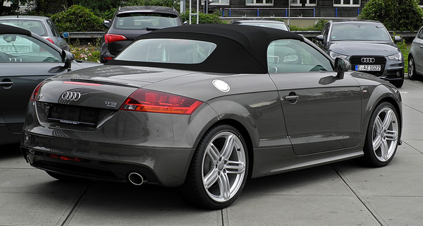 Audi TT Roadster 170 CH QUATTRO AMBITION LUXE Diesel
