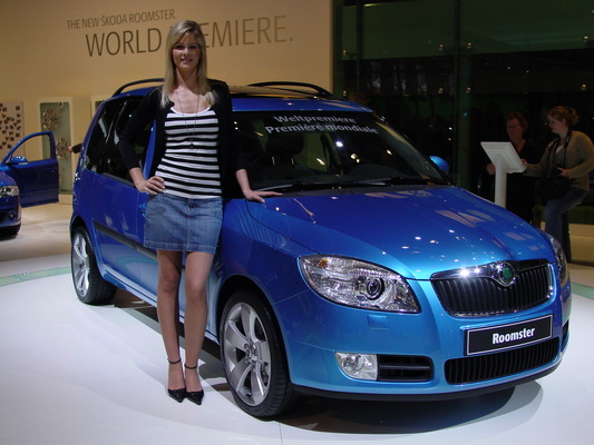 Skoda Roomster 105 CH VISAGE Diesel