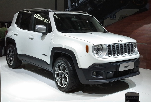 Jeep Renegade 140 CH LIMITED A Diesel
