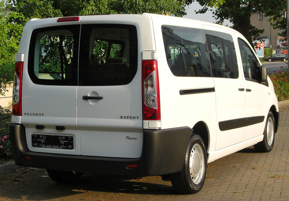 Peugeot Expert Tepee EXPERT TEPEE 2.0 HDI 125CH FAP ACTIVE COURT 5PL Diesel