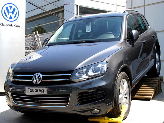 Volkswagen Touareg 204 CH CARAT TIPTRONIC A Diesel