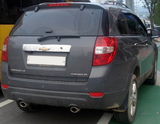 Chevrolet Captiva 163 CH LT+ Diesel