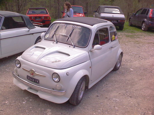 Fiat 500 69 CH LOUNGE Essence
