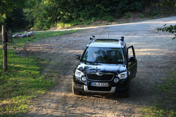 Skoda Yeti 105 CH ACTIVE DSG Essence
