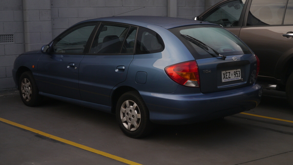KIA Rio 90 CH ACTIVE Diesel