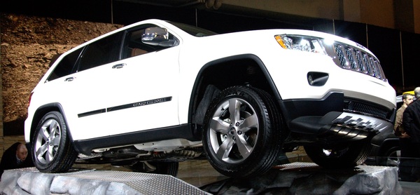 Jeep Grand Cherokee 468 CH SRT A Essence