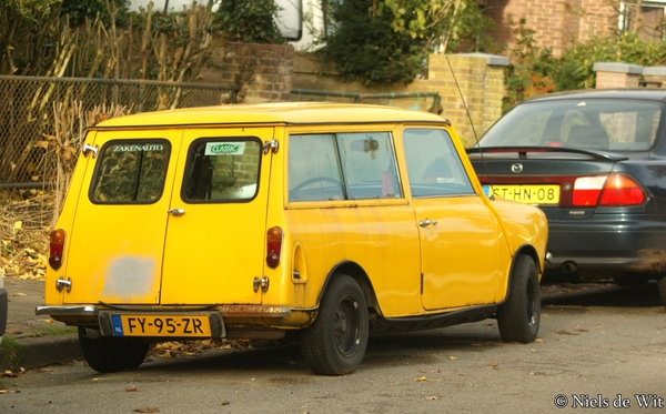 Mini Clubman MINI CLUBMAN 122 CH COOPER GREEN PARK Essence