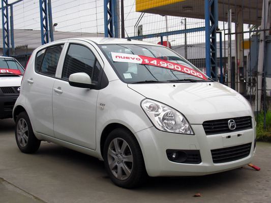 Suzuki Splash 68 CH GL Essence
