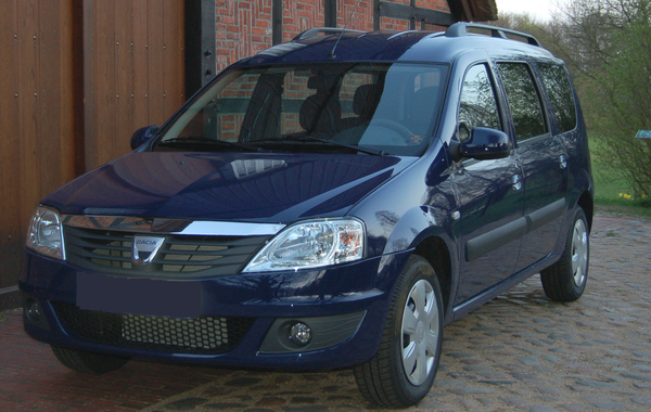 Dacia Logan MCV 75 CH AMBIANCE Essence