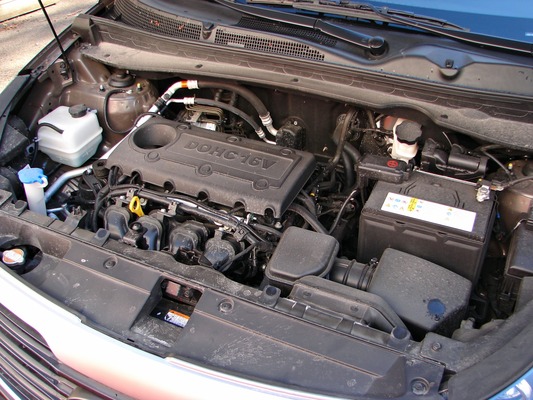 KIA Sportage 115 CH ACTIVE Diesel