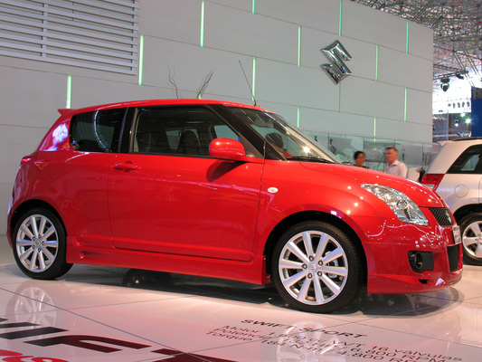 Suzuki Swift Sport 136 CH 5 PORTES Essence