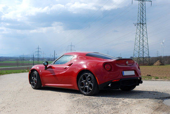 Alfa Romeo 4C 4C 1750 TBI 240 CH STANDARD EDITION TCT Essence