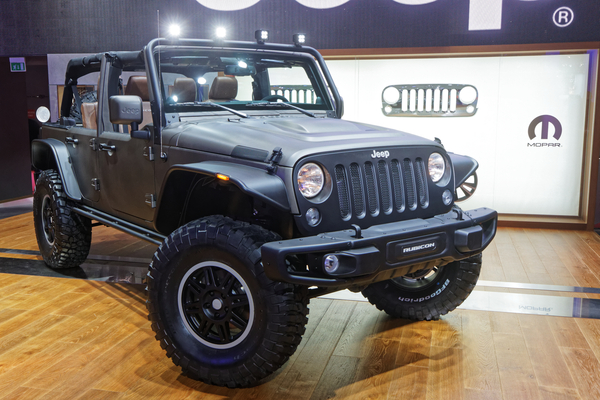 Jeep Wrangler Unlimited 200 CH UNLIMITED SAHARA A Diesel