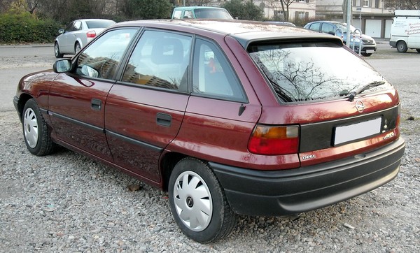 Opel Astra 165 CH COSMO Diesel