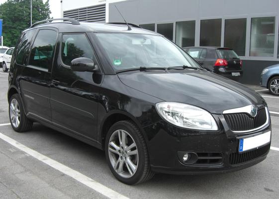 Skoda Roomster 85 CH ACTIVE 2 Essence