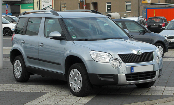 Skoda Yeti 110 CH EL&EACUTE;GANCE Diesel